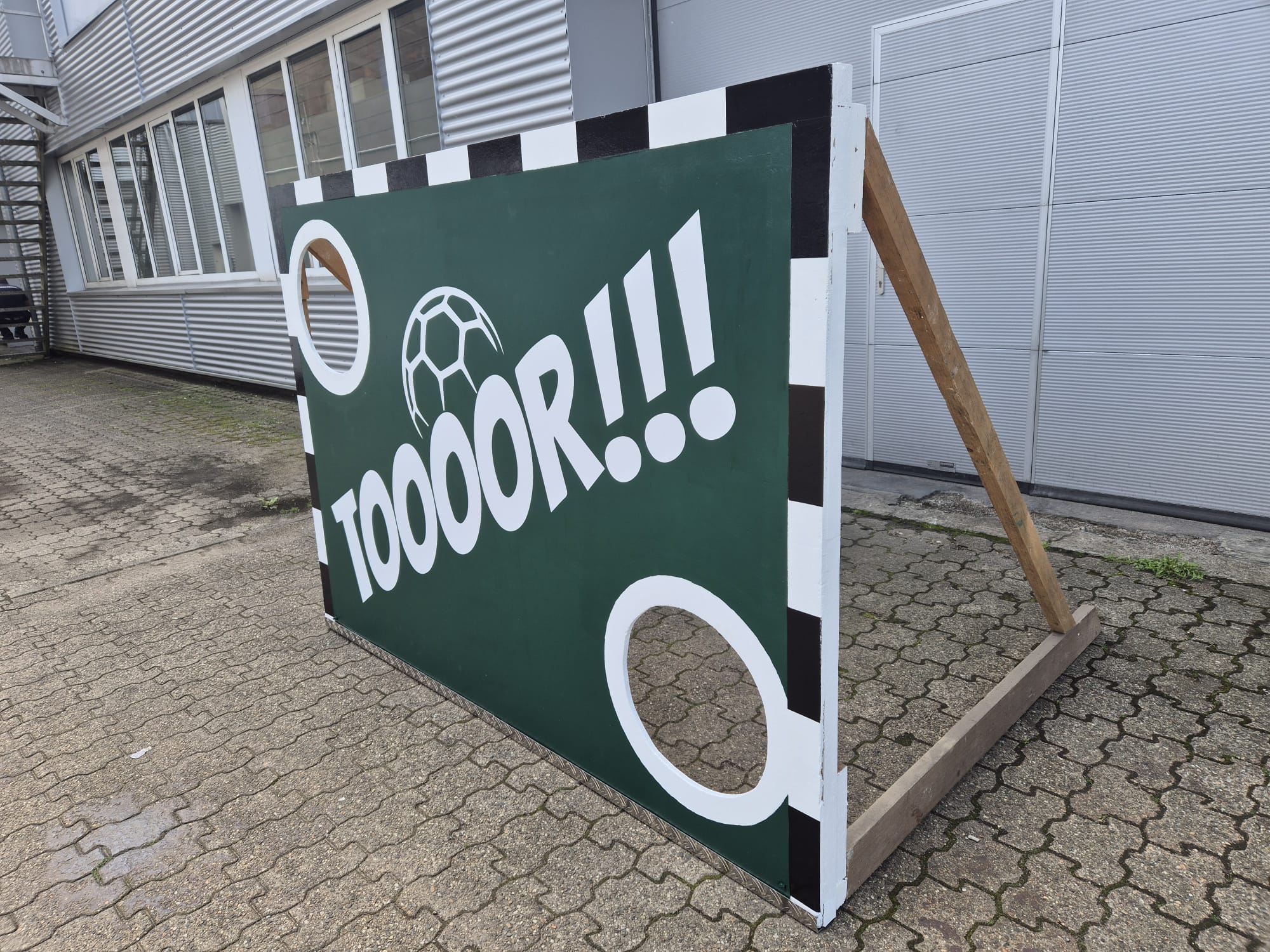 Fußball Torwand